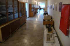 16. 2nd floor, corridor: Collection of subunits, etc.