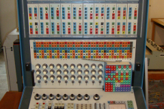 21. Analóg számítógép (MEDA, Csehszlovákia 1977)