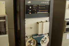 36. Mitra 15 „mikro” számítógép (CII, Franciaország, 1965)
