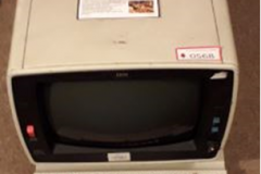 IBM 3278 teljes képernyős monitor (terminál, 3270-es család)